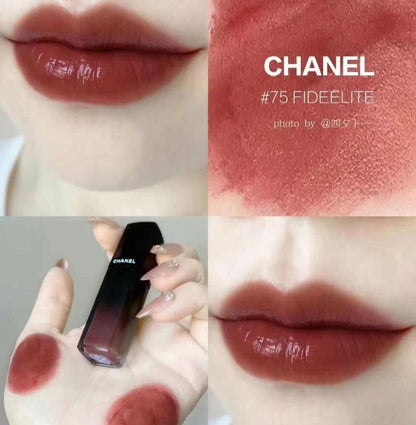 CHANEL 香奈兒 ROUGE ALLURE LAQUE 極致鏡面水光唇釉 75 - FIDÉLITÉ - La Fée Beauty