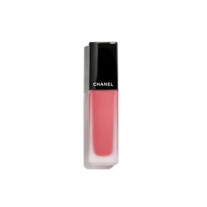 CHANEL 香奈兒 ROUGE ALLURE LIQUID VELVET 緞光柔滑唇釉 244 - PALPITANTE 6ml - La Fée Beauty