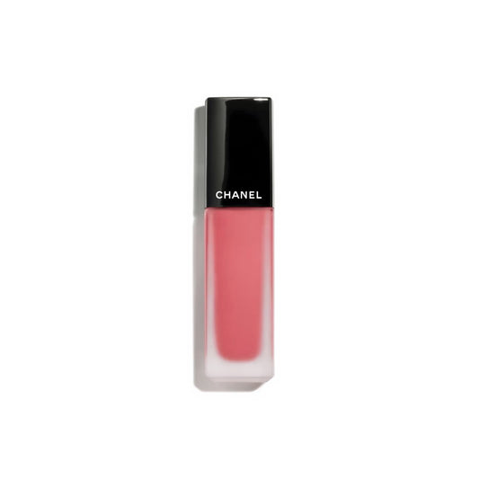 CHANEL 香奈兒 ROUGE ALLURE LIQUID VELVET 緞光柔滑唇釉 244 - PALPITANTE 6ml - La Fée Beauty