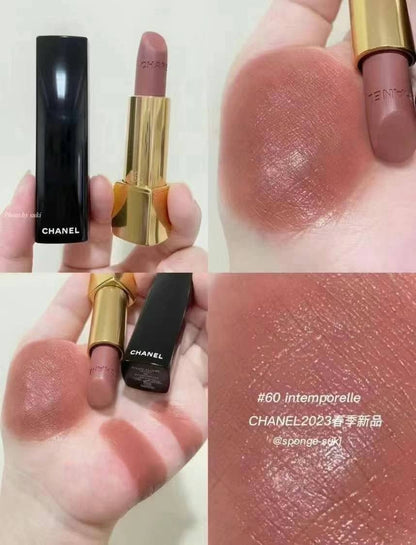 CHANEL 香奈兒 ROUGE ALLURE VELVET 啞緻柔滑唇膏 60 INTEMPORELLE - La Fée Beauty