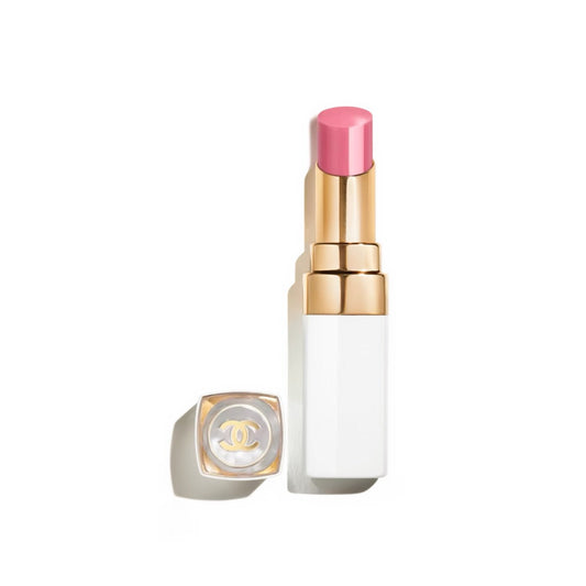 CHANEL 香奈兒 ROUGE COCO BAUME 水凝亮澤護唇膏 758 - BLUSHING PINK - La Fée Beauty
