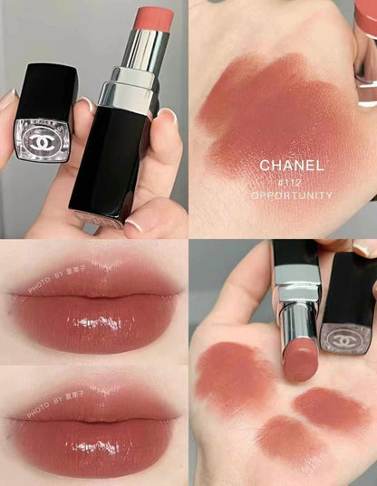 CHANEL 香奈兒 ROUGE COCO BLOOM 保濕豐盈唇膏 絕版色 112 - OPPORTUNITY 3g - La Fée Beauty