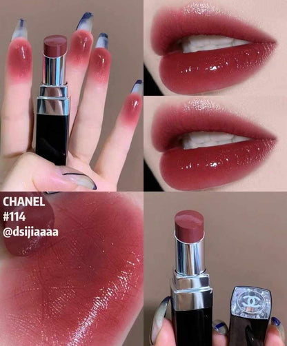 CHANEL 香奈兒 ROUGE COCO BLOOM 保濕豐盈唇膏 114 - 光采 3g - La Fée Beauty