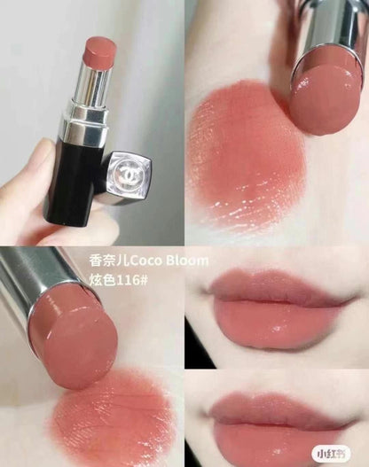 CHANEL 香奈兒 ROUGE COCO BLOOM 保濕豐盈唇膏 116 - DREAM 3g （絕版色） - La Fée Beauty