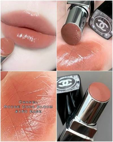 CHANEL 香奈兒 絕版色 ROUGE COCO BLOOM 保濕豐盈唇膏 3g 150 銀管✨杏桃色🫶 - La Fée Beauty