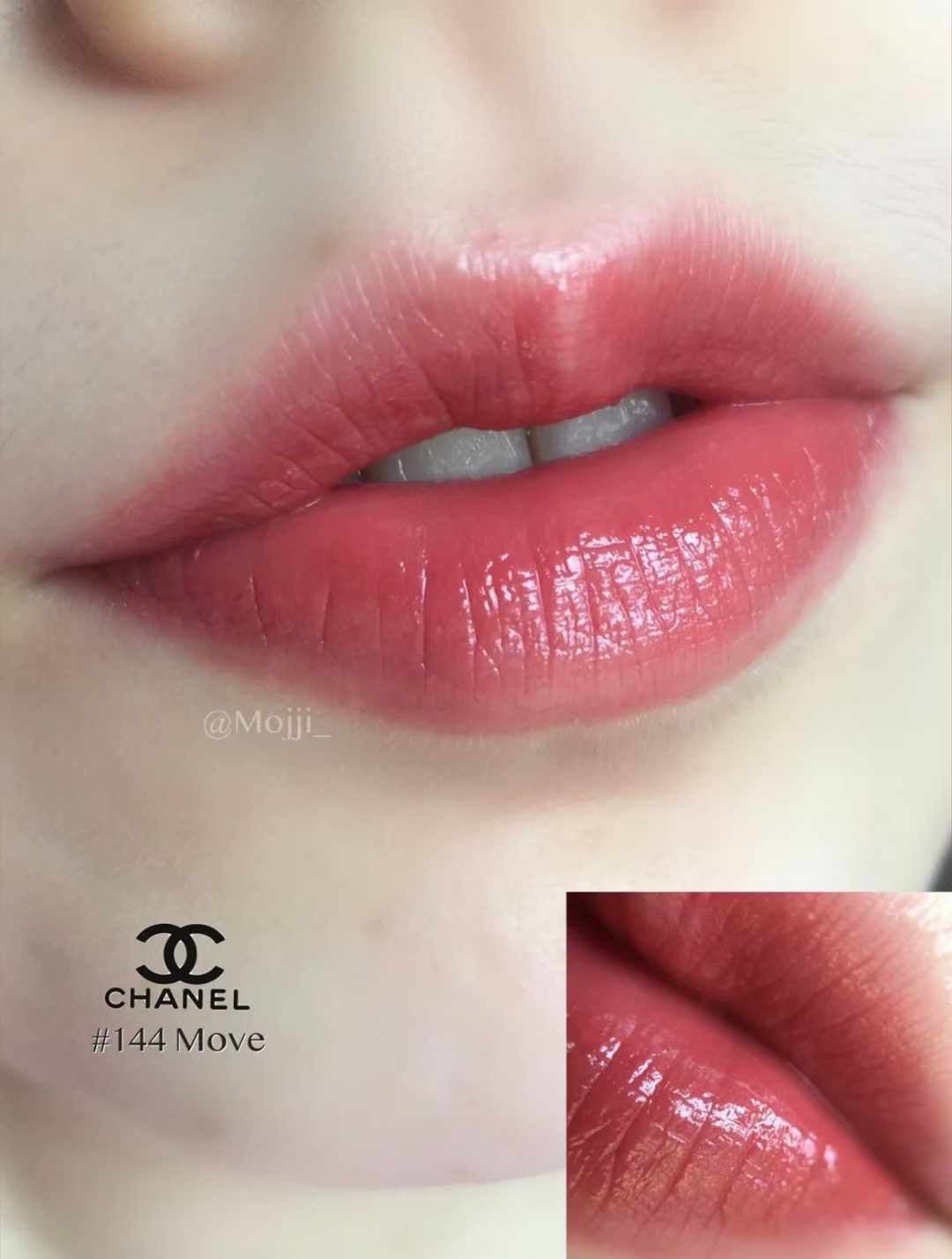CHANEL 香奈兒 ROUGE COCO FLASH 透亮光感唇膏 144 - MOVE 3g - La Fée Beauty
