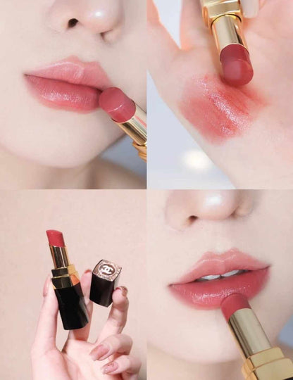 CHANEL 香奈兒 ROUGE COCO FLASH 透亮光感唇膏 144 - MOVE 3g - La Fée Beauty
