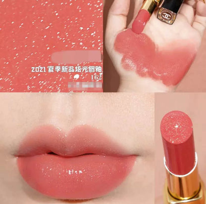 CHANEL 香奈兒 ROUGE COCO FLASH 透亮光感唇膏 162 SUNBEAM 3g - La Fée Beauty
