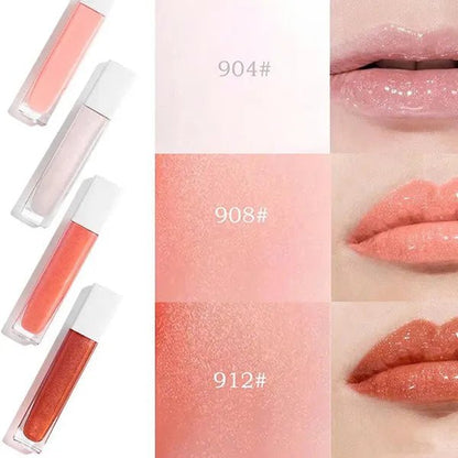 CHANEL 香奈兒 ROUGE COCO GLOSS SUMMER COLLEC TION 豐唇蜜 908-橘色閃片 7ml - La Fée Beauty