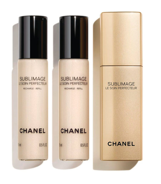 CHANEL 香奈兒 SUBLIMAGE 全效再生亮肌底霜 3 x 15ml - La Fée Beauty