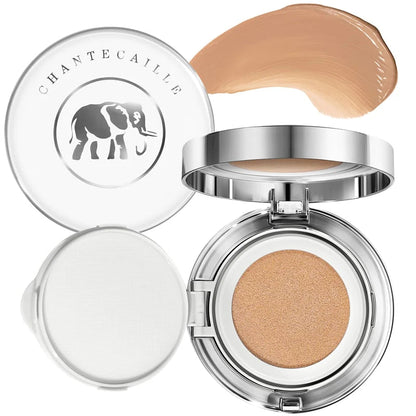 Chantecaille 香緹卡 Future Skin Cushion Skincare Foundation 未來肌膚抗污染修護氣墊粉底 12g + 1替換芯 - La Fée Beauty