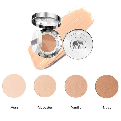Chantecaille 香緹卡 Future Skin Cushion Skincare Foundation 未來肌膚抗污染修護氣墊粉底 12g + 1替換芯 - La Fée Beauty