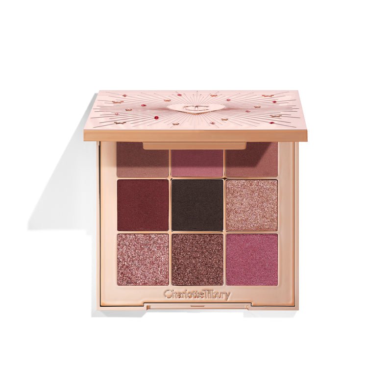 CHARLOTTE TILBURY 2024聖誕 PILLOW TALK 星光放閃九色眼影盤 - La Fée Beauty