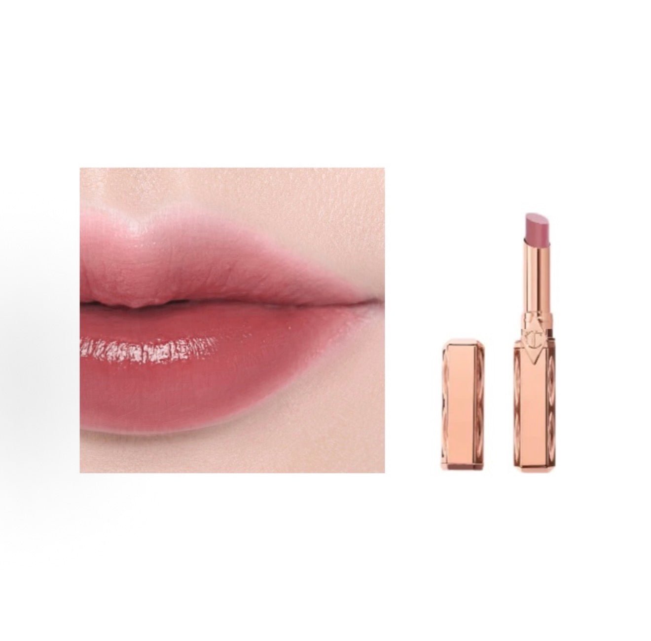 CHARLOTTE TILBURY 夏洛特 2026新品 水光千金管 夢幻嫩光精華唇膏 2g - La Fée Beauty