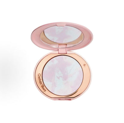 CHARLOTTE TILBURY 2026新品 小銀盤薫夢紫粉餅 啞光修飾膚色 自然提亮 - La Fée Beauty