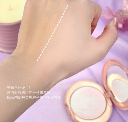 CHARLOTTE TILBURY 2026新品 小銀盤薫夢紫粉餅 啞光修飾膚色 自然提亮 - La Fée Beauty