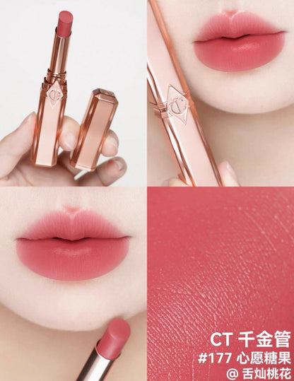 CHARLOTTE TILBURY 夏洛特 千金管 啞光唇膏 3.5g - La Fée Beauty