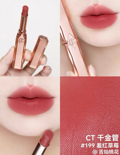 CHARLOTTE TILBURY 夏洛特 千金管 啞光唇膏 3.5g - La Fée Beauty