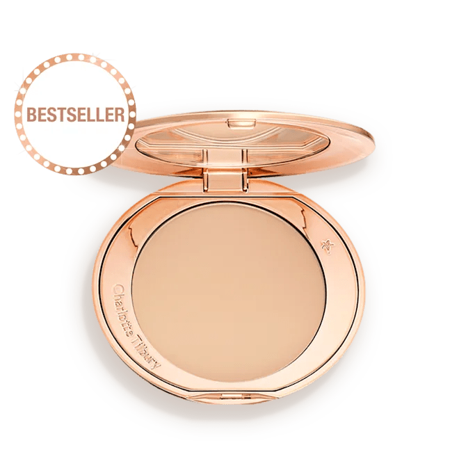 CHARLOTTE TILBURY 奇蹟輕盈定妝粉餅 - La Fée Beauty