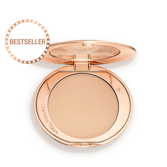 CHARLOTTE TILBURY 奇蹟輕盈定妝粉餅 - La Fée Beauty
