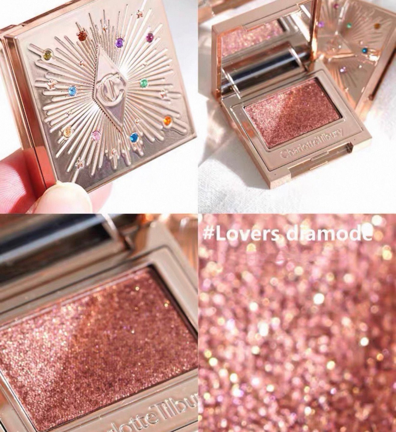 Charlotte Tilbury 限量閃亮單色眼影 - La Fée Beauty