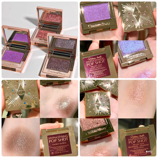 Charlotte Tilbury 限量閃亮單色眼影 - La Fée Beauty