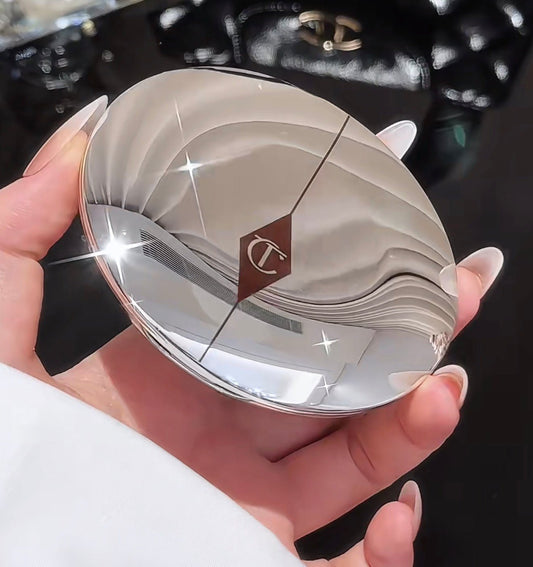 CHARLOTTE TILBURY 新品 小銀盤 輕盈無瑕柔光蜜粉 8g - La Fée Beauty