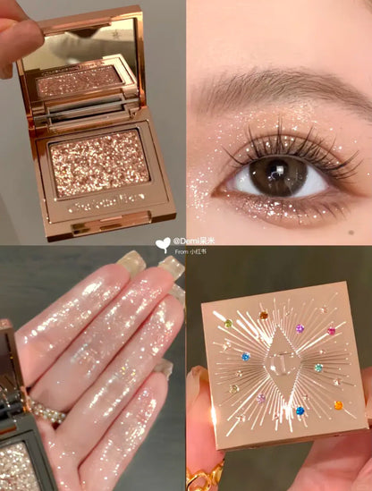 Charlotte Tilbury 限量閃亮單色眼影 - La Fée Beauty