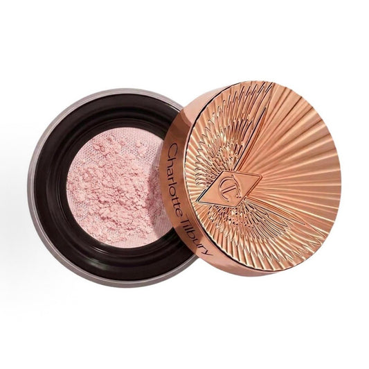 CHARLOTTE TILBURY 新品 AIRBRUSH FLAWLESS BLUR LOOSE POWDER 無瑕柔焦蜜粉 10g - La Fée Beauty