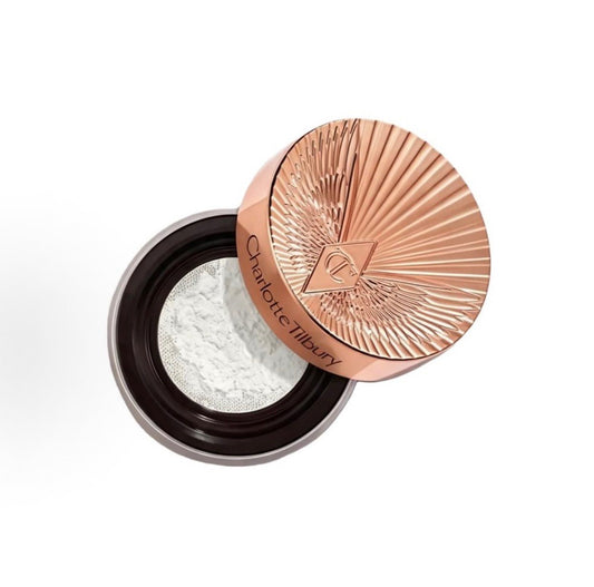 CHARLOTTE TILBURY 新品 AIRBRUSH FLAWLESS BLUR LOOSE POWDER 無瑕柔焦蜜粉 10g - La Fée Beauty
