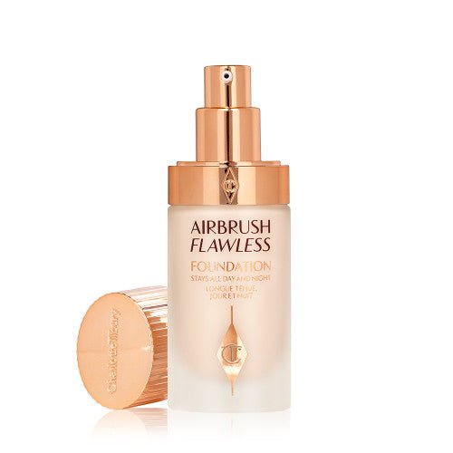 CHARLOTTE TILBURY AIRBRUSH FLAWLESS FOUNDATION 輕盈無瑕粉底液 30ml - La Fée Beauty