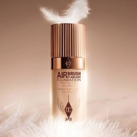 CHARLOTTE TILBURY 新版 AIRBRUSH FLAWLESS FOUNDATION 輕盈無瑕粉底液 30ml - La Fée Beauty