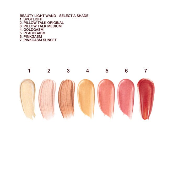 CHARLOTTE TILBURY Beauty Light Wand 液體高光/修容12ML - La Fée Beauty