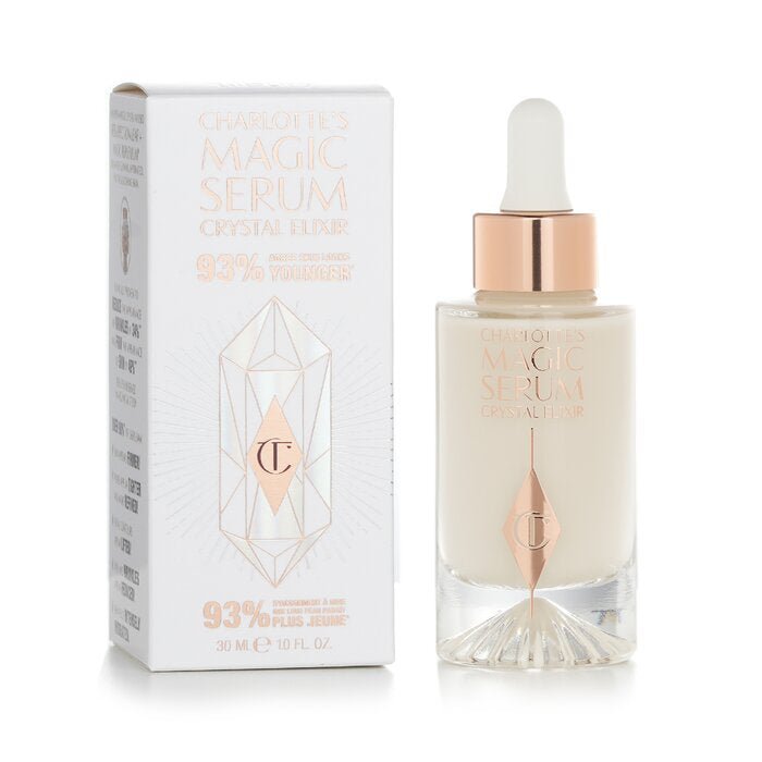 CHARLOTTE TILBURY CHARLOTTE'S MAGIC SERUM CRYSTAL ELIXIR 魔法水晶能量精華 30ml - La Fée Beauty