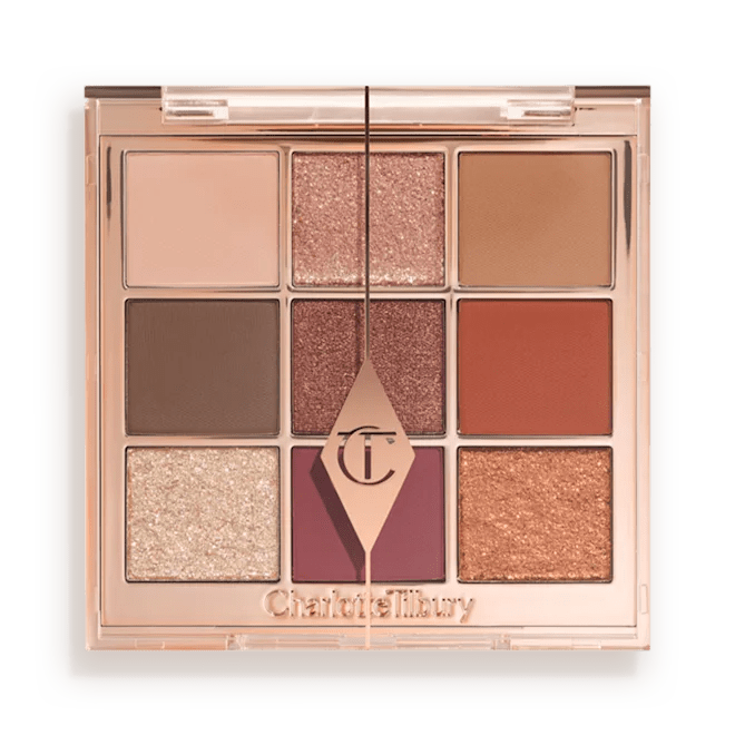 CHARLOTTE TILBURY CHARLOTTE'S PALETTE OF BEAUTIFYING EYE TRENDS 9色美眸眼影盤 - La Fée Beauty