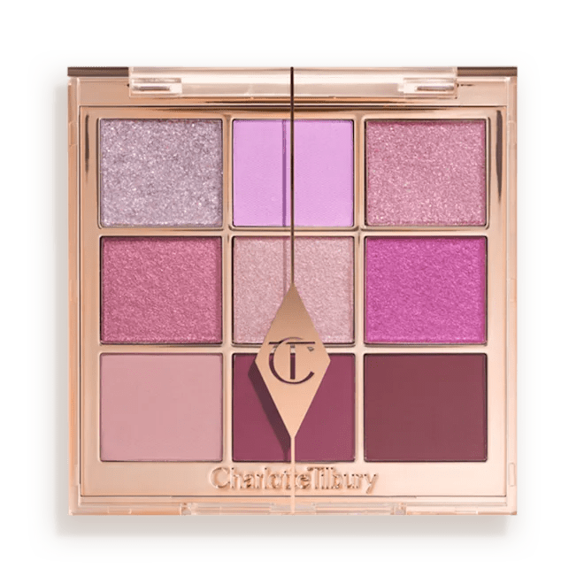 CHARLOTTE TILBURY CHARLOTTE'S PALETTE OF BEAUTIFYING EYE TRENDS 9色美眸眼影盤 - La Fée Beauty