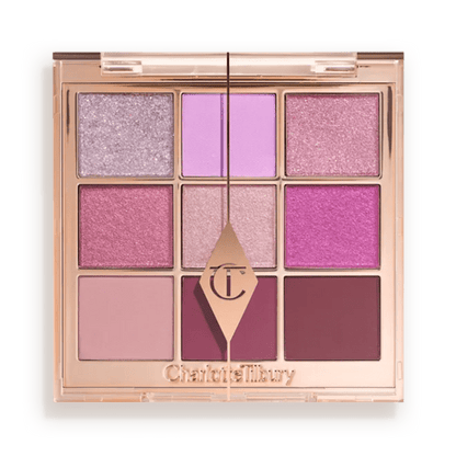 CHARLOTTE TILBURY CHARLOTTE'S PALETTE OF BEAUTIFYING EYE TRENDS 9色美眸眼影盤 - La Fée Beauty
