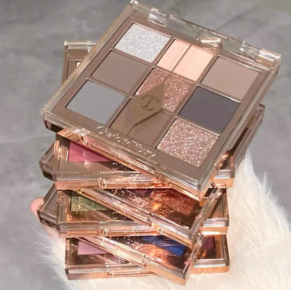 CHARLOTTE TILBURY CHARLOTTE'S PALETTE OF BEAUTIFYING EYE TRENDS 9色美眸眼影盤 - La Fée Beauty