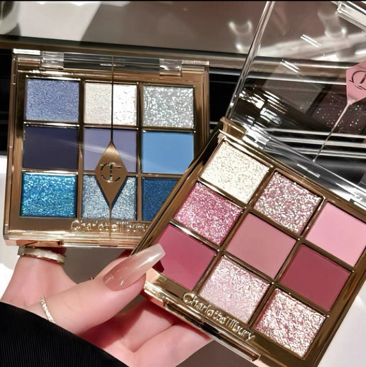CHARLOTTE TILBURY CHARLOTTE'S PALETTE OF BEAUTIFYING EYE TRENDS 9色美眸眼影盤 - La Fée Beauty