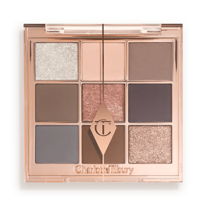 CHARLOTTE TILBURY CHARLOTTE'S PALETTE OF BEAUTIFYING EYE TRENDS 9色美眸眼影盤 - La Fée Beauty
