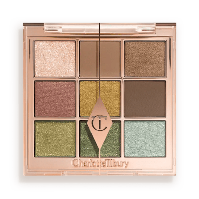 CHARLOTTE TILBURY CHARLOTTE'S PALETTE OF BEAUTIFYING EYE TRENDS 9色美眸眼影盤 - La Fée Beauty