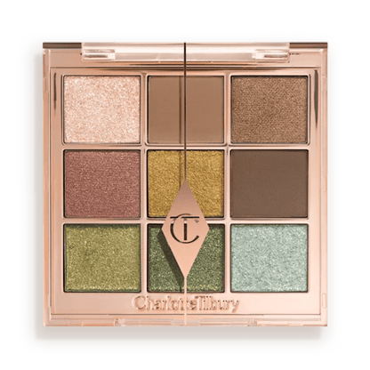 CHARLOTTE TILBURY CHARLOTTE'S PALETTE OF BEAUTIFYING EYE TRENDS 9色美眸眼影盤 - La Fée Beauty