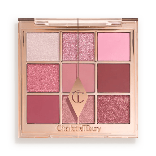 CHARLOTTE TILBURY CHARLOTTE'S PALETTE OF BEAUTIFYING EYE TRENDS 9色美眸眼影盤 - La Fée Beauty