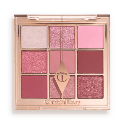 CHARLOTTE TILBURY CHARLOTTE'S PALETTE OF BEAUTIFYING EYE TRENDS 9色美眸眼影盤 - La Fée Beauty