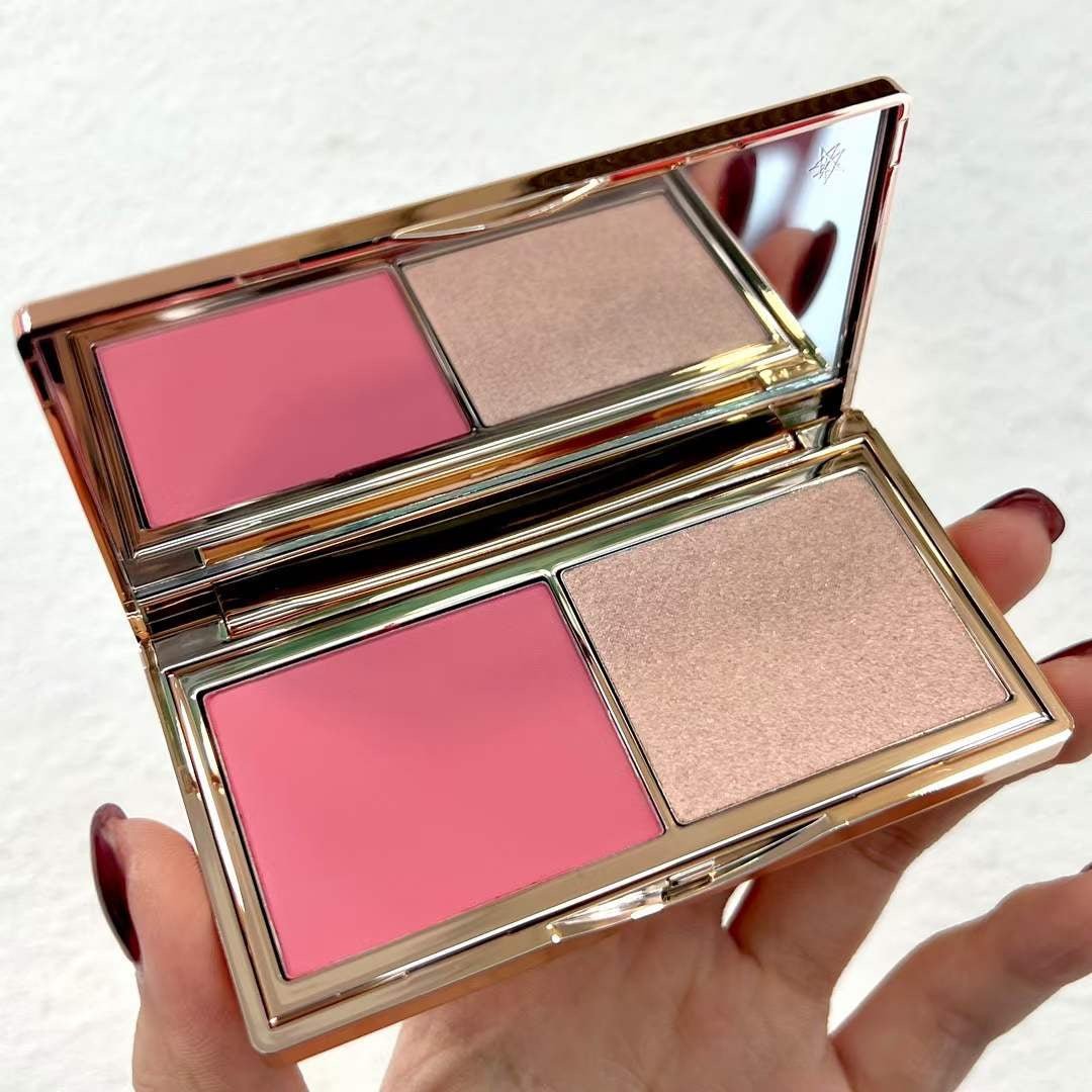 CHARLOTTE TILBURY 限定雙色胭脂+高光  Fair / Medium - La Fée Beauty