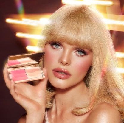 CHARLOTTE TILBURY 限定雙色胭脂+高光  Fair / Medium - La Fée Beauty