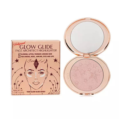 CHARLOTTE TILBURY HOLLYWOOD GLOW GLIDE ARCHITECT HIGHLIGHTER 星光柔亮光影粉 - La Fée Beauty