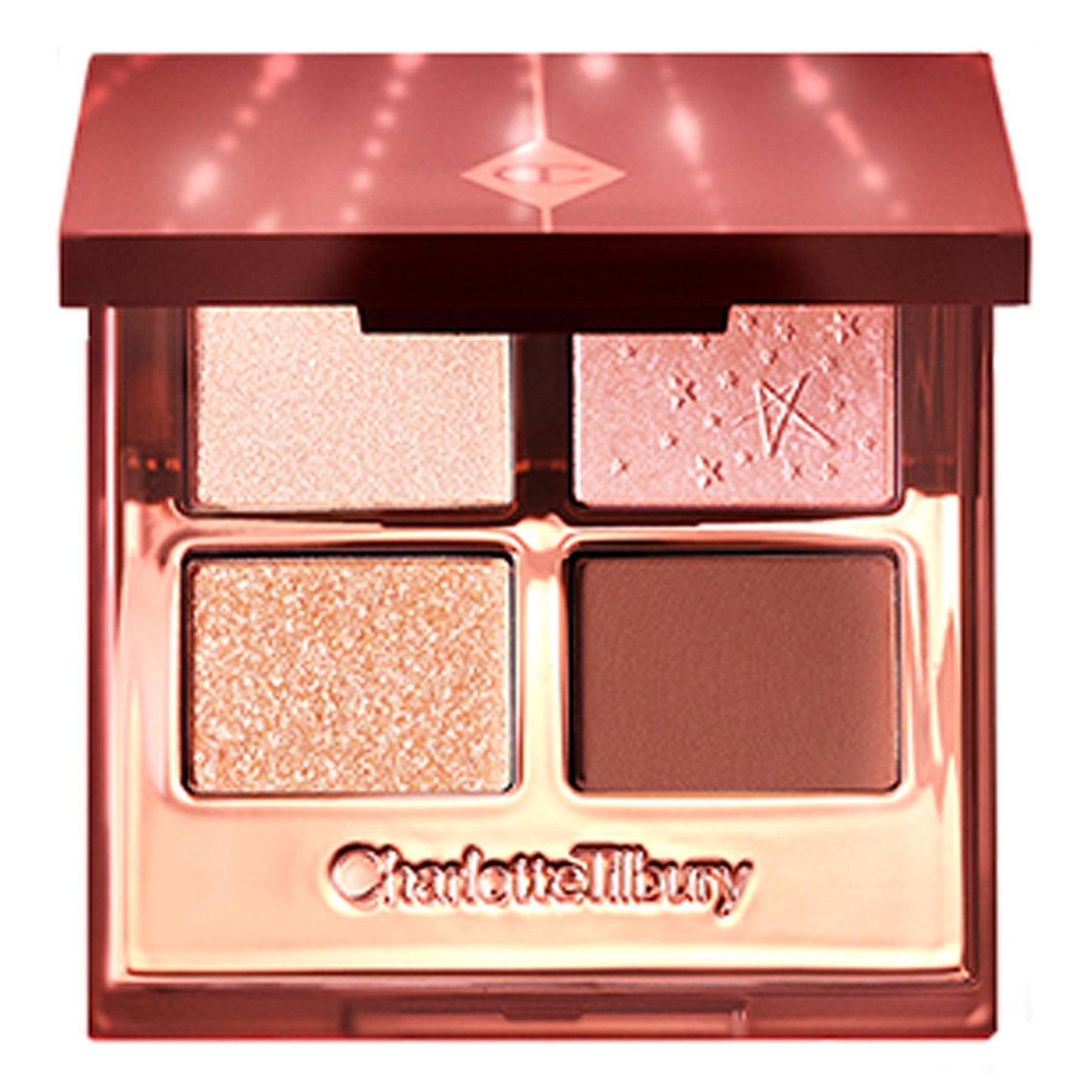 CHARLOTTE TILBURY 四色眼影 LUXURY PALETTE QUEEN OF LUCK 5.2g - La Fée Beauty