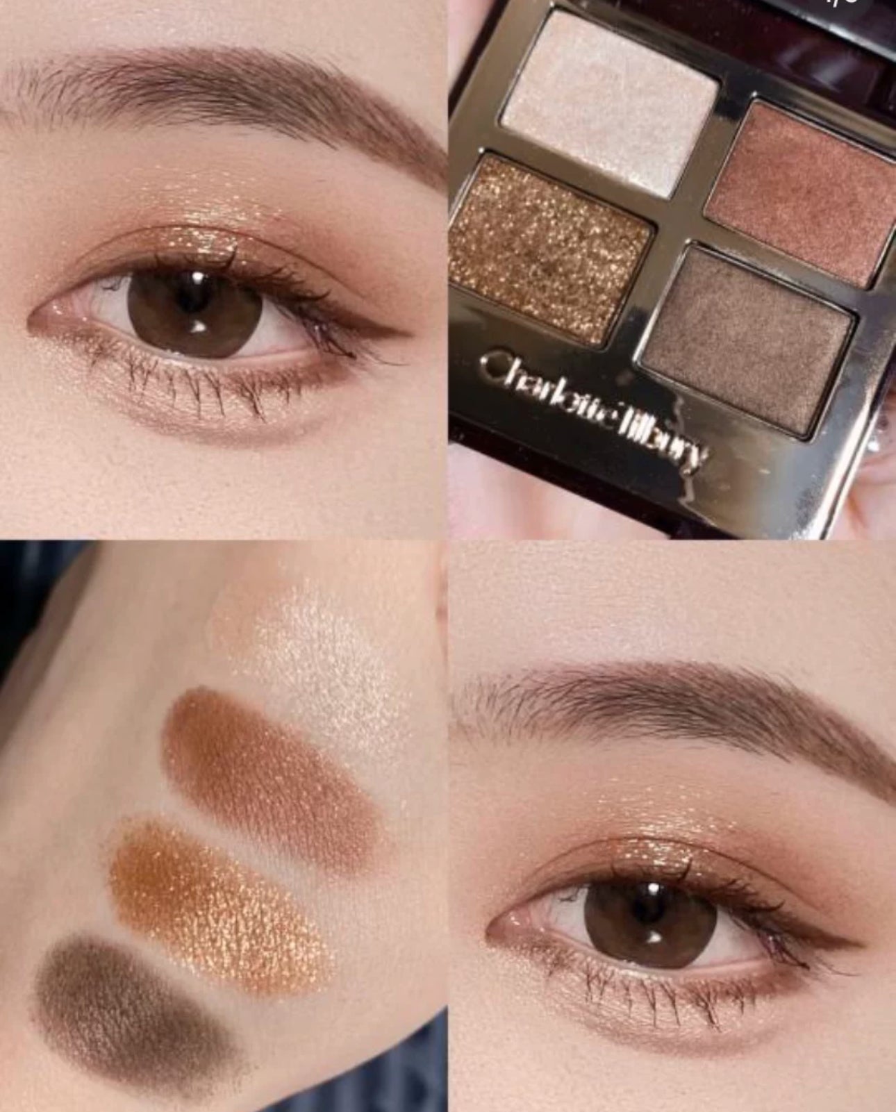 CHARLOTTE TILBURY 四色眼影 LUXURY PALETTE THE BELLA SOFIA 5.2g - La Fée Beauty