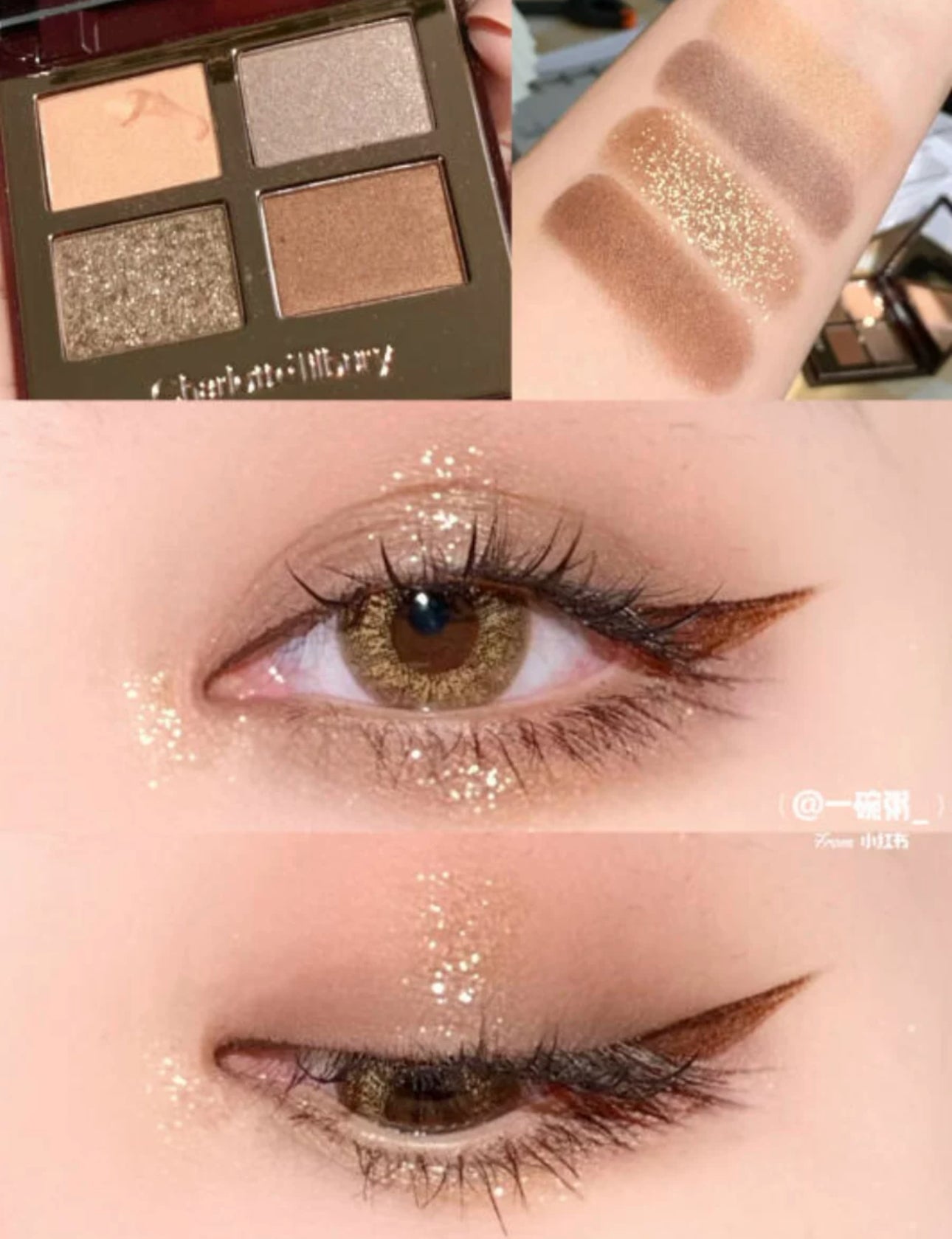 CHARLOTTE TILBURY 四色眼影 LUXURY PALETTE THE GOLDEN GODDESS 5.2g - La Fée Beauty